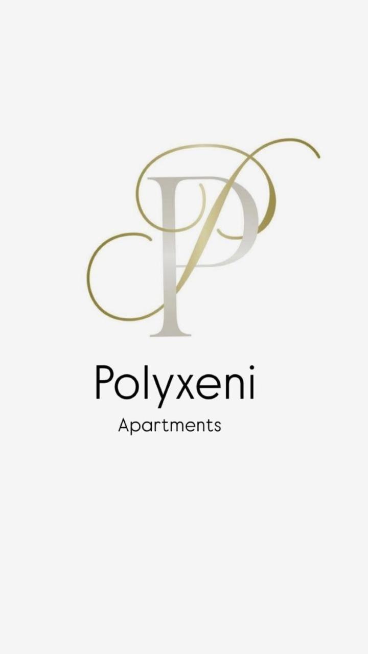 Polyxeni Apartments & Rooms Qeparo Eksteriør billede